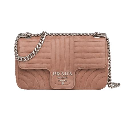 prada diagramme suede pink|Prada Purse Pink .